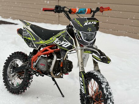 2021 Kayo Basic TT125EM, чёрный, 60000 рублей, вид 1