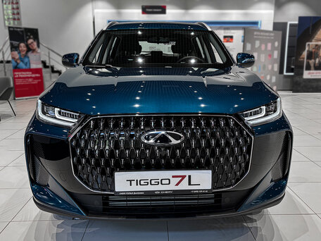 2025 Chery Tiggo 7L I, голубой, 2735000 рублей, вид 2