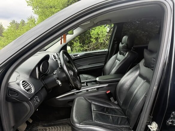 2010 Mercedes-Benz GL-Класс 350 I (X164) Рестайлинг, чёрный, 1400000 рублей - вид 8