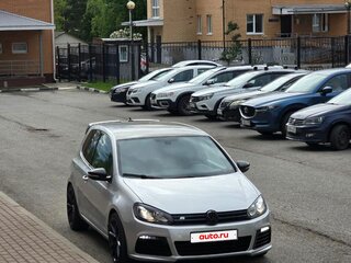 2009 Volkswagen Golf VI, серый, 1100000 рублей, вид 1