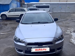 2007 Mitsubishi Lancer X, серебристый, 450000 рублей, вид 3