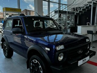 2026 Lada (ВАЗ) Niva Legend Sport I, синий, 1772000 рублей, вид 2