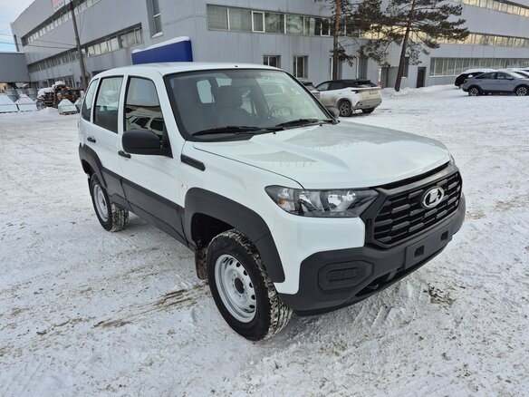 2026 Lada (ВАЗ) Niva Travel I Рестайлинг, белый, 1419000 рублей - вид 10