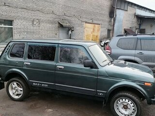 2013 Lada (ВАЗ) 2131 (4x4) 213105 I, зелёный, 444444 рублей, вид 4