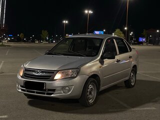 2012 Lada (ВАЗ) Granta I, голубой, 200000 рублей, вид 1