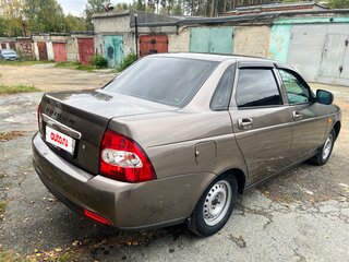 2018 Lada (ВАЗ) Priora I Рестайлинг, коричневый, 530000 рублей, вид 4