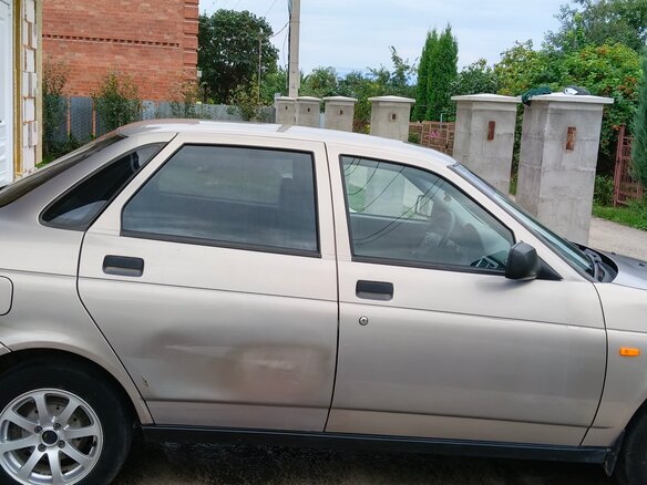 2007 Lada (ВАЗ) Priora I, бежевый, 300000 рублей - вид 1