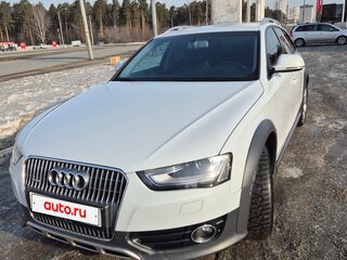 2013 Audi A4 allroad IV (B8) Рестайлинг, белый, 1570000 рублей, вид 3