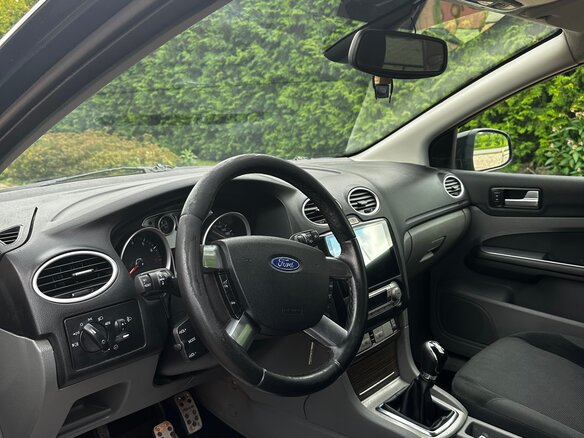 2008 Ford Focus II Рестайлинг, чёрный, 450000 рублей - вид 8