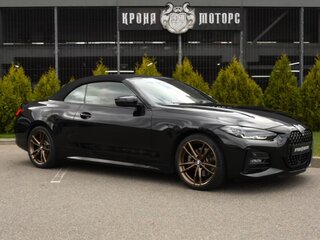 2021 BMW 4 серии 430i G22, G23, G26, чёрный, 4200000 рублей, вид 5