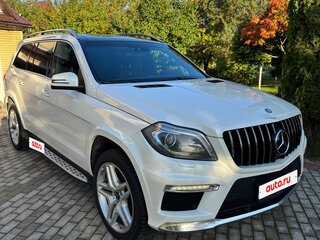 2012 Mercedes-Benz GL-Класс 550 II (X166), белый, 3500000 рублей, вид 3