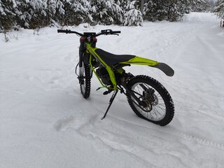 2019 Motoland FX1 Jumper 125, зелёный, 80000 рублей, вид 4