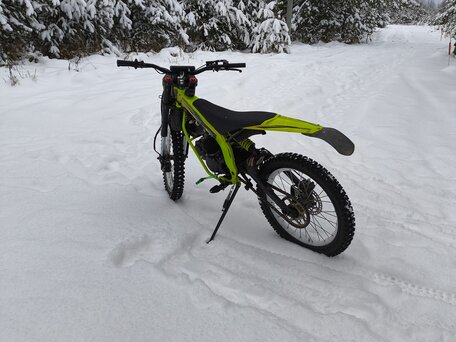 2019 Motoland FX1 Jumper 125, зелёный, 80000 рублей, вид 4