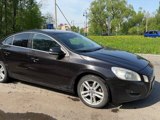 2010 Volvo S60 II, чёрный, 630000 рублей, вид 3