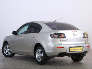 2007 Mazda 3 I (BK) Рестайлинг, золотистый, 629000 рублей, вид 4