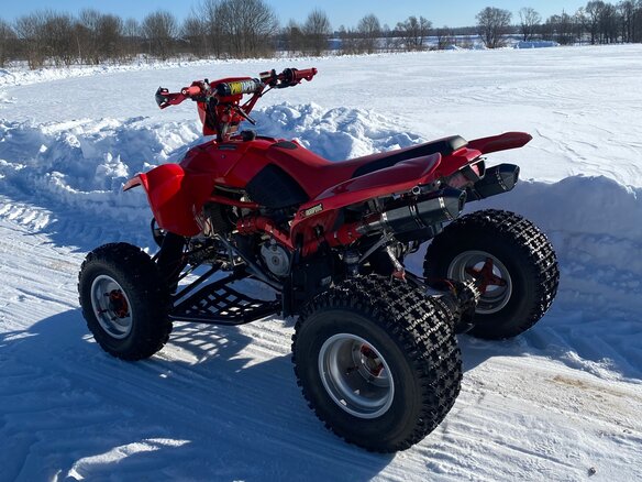 2026 Polaris Predator 500, красный, 970000 рублей - вид 16