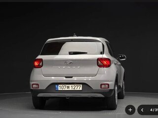 2022 Hyundai Venue I, бежевый, 1665000 рублей, вид 4