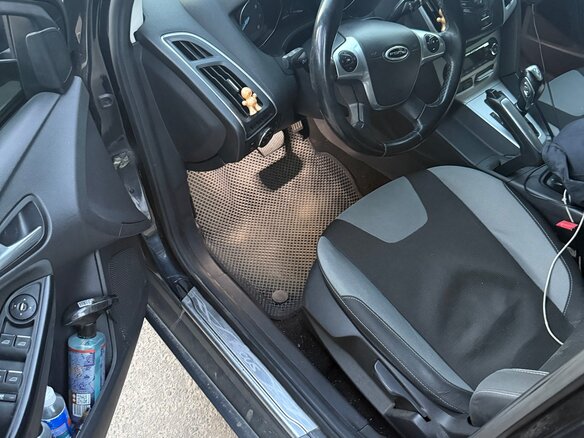 2012 Ford Focus III, чёрный, 635000 рублей - вид 6
