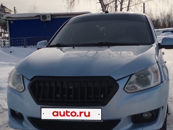 2015 Datsun on-DO I, голубой, 355000 рублей - вид 1