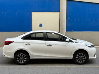 2022 Toyota Vios III, белый, 996888 рублей, вид 4