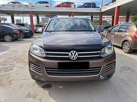 Volkswagen Touareg II