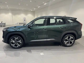 2026 Geely Atlas II, зелёный, 3449990 рублей, вид 2