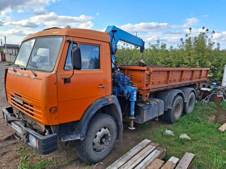 2006 КамАЗ 43085 Компас-5, оранжевый, 2900000 рублей, вид 1