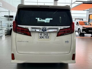 2020 Toyota Alphard III Рестайлинг, белый, 4890000 рублей, вид 5