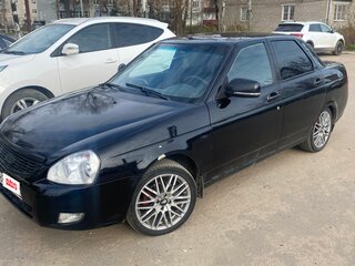 2012 Lada (ВАЗ) Priora I, синий, 300000 рублей, вид 1