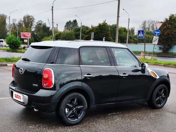 2012 Mini Countryman Cooper I, чёрный - вид 2