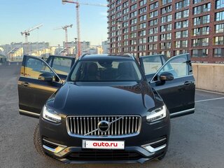 2021 Volvo XC90 Polestar Performance II Рестайлинг 1, серый, 5650000 рублей, вид 2