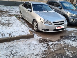 2011 Chevrolet Epica V250 Рестайлинг, серебристый, 550000 рублей, вид 2
