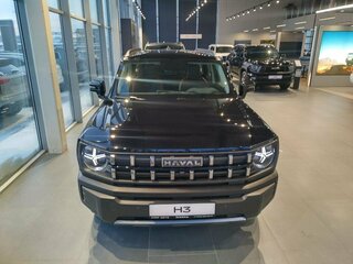 2026 Haval H3 I Рестайлинг, чёрный, 3249000 рублей, вид 3