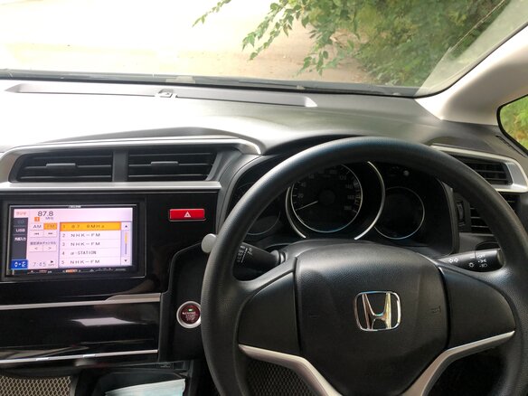 2016 Honda Fit III, серый, 1200000 рублей - вид 4