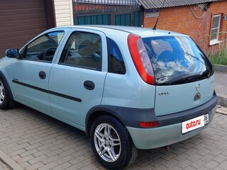 2001 Opel Corsa C, серый, 300000 рублей, вид 5