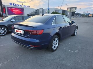 2015 Audi A4 V (B9), синий, 2200000 рублей, вид 2