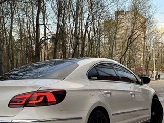 2013 Volkswagen Passat CC I Рестайлинг, белый, 1300000 рублей, вид 5