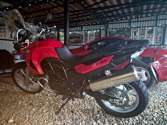 2009 BMW F 650 GS, красный, 685000 рублей - вид 10