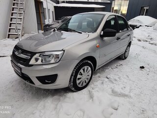 2016 Lada (ВАЗ) Granta I, серебристый, 480000 рублей, вид 1