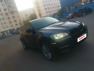 2013 BMW X6 M50d I (E71) Рестайлинг, чёрный, 1600000 рублей, вид 2