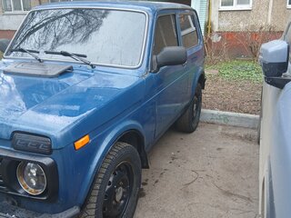 2008 Lada (ВАЗ) 2121 (4x4) I Рестайлинг, синий, 319999 рублей, вид 1