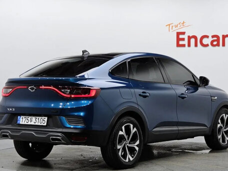 2022 Renault Samsung XM3, синий, 1333000 рублей, вид 3