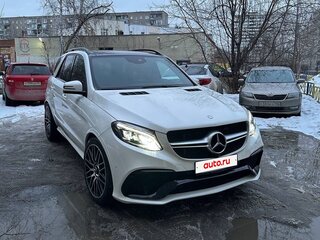 2015 Mercedes-Benz GLE 350 d I (W166), белый, 3700000 рублей, вид 5