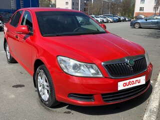2010 Skoda Octavia II (A5) Рестайлинг, красный, 500000 рублей, вид 1