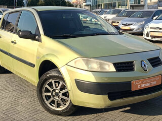 2004 Renault Megane II, зелёный, 240000 рублей, вид 2