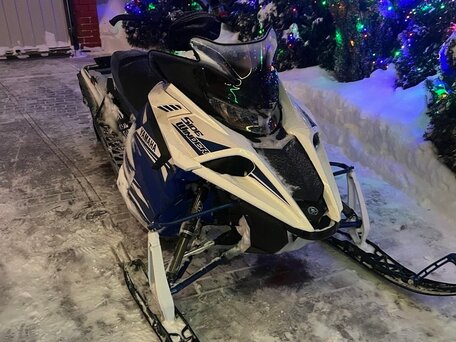 2017 Yamaha Sidewinder, синий, 1450000 рублей, вид 1
