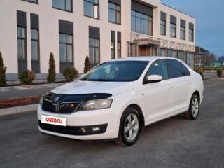 2014 Skoda Rapid I, белый, 585000 рублей, вид 3