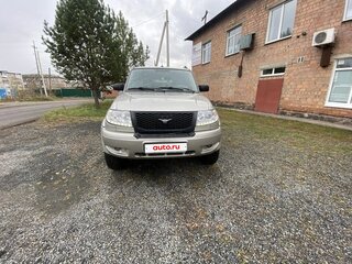 2014 УАЗ Патриот I Рестайлинг, золотистый, 900000 рублей, вид 1