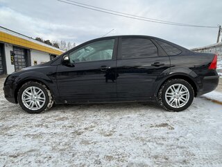 2006 Ford Focus II, чёрный, 440000 рублей, вид 4