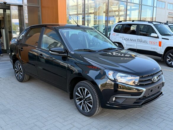2026 Lada (ВАЗ) Granta I Рестайлинг, чёрный - вид 3